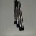 Deck Stain Brush with Long Handle, 60" Extension Pole Deck Stain Applicator, 7" Wide Deck Paint Brush and 3" Paint Brushes Set for Painting Wood Deck, Masonry, Fence, Wall and Furniture