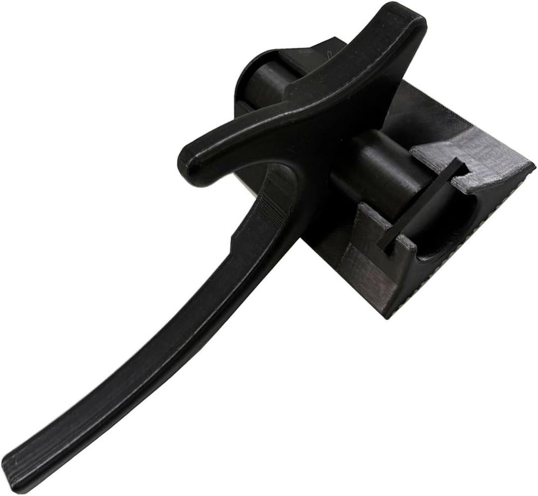 Deep Tissue Release Hip Tool for Alleviates Tight Hip Flexors, Iliacus Muscles,Psoas,Black