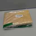 zoocatia Small Wood Tray Pedestal Stand Farmhouse Bathroom Decor Decorative Wooden Riser Kitchen Soap Dish Holder for Vanity, Counter, Sink, 9" x 5.9" - Burlywood