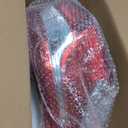 Huray Left Tail Light for Nissan Sentra 2016-2019, LED Taillight Tail lamp Rear Brake Lamp Replacement for 265553YU0A NI2804108 Driver Side LH Outer