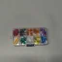 Standard Fuse Assortment kit 3A 5A 7.5A 10A 15A 20A 25A 30A Mini Colorful Insert Fuses for Car Boat Truck SUV Automotive 100 Pcs (Mini)