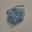 PRETTYGARDEN Women's Summer Wedding Guest Dress Strapless Tube Top Maxi Bodycon Long Floral Mesh Beach Vacation Party Dresses blue  S