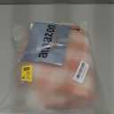 JIALE Fall Gingham Tablecloth Square Cotton Linen Fabric Checkered Table Cloth with Tassel Washable Wrinkle Free Buffalo Plaid Table Cover for Thanksgiving Picnic Home Decor, Orange, 55x55''