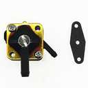 Partman Fuel Pump Fit For Johnson Evinrude 388685 18-7350 Replaces: OMC 397839, 391638, 395091, 397274 6HP 8HP 9.9HP 15HP 18-7823 9-35350 0777750 JE-FK10
