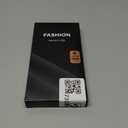 for iPhone 16 Pro Case Wallet, Built-in Card Holder (4-5 Cards), Slide Camera Cover, Military Grade Drop Protection, Rugged Heavy Duty Men Women Protective Phone Case for iPhone 16 Pro, Black