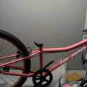 HILAND 24 Inch Kids Bike for Boy Girl Age 7-15 Year Old, Youth Mountain Bike, 7-Speed Kid's MTB Bicycles, Pink