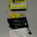 Upgraded (Multi-Level) Magnet Chess Game with String & Stones - Clear & Simple Instructions | Premium Set with 20 Larger & Stronger Stones, Adjustable Rope, 2 Dice & Travel Pouch | for Kids & Adults