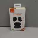 iLive Electronics Truly Wire-Free Earbuds, Sweatproof, Includes 3 Set of Ear Tips, Black (IAEBT40B)