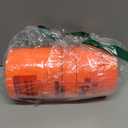 Perco Red Pricing Labels for Monarch 1131 Price - 1 Sleeve, 8 Rolls, 20,000 Price Marking Labels - with Ink Roll Included