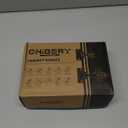 Chibery 20 Pack 1-1/4" 4D Overlay Soft Close Concealed Hinges for Face Frame Door, Control Closing Speed, Smooth Slow Self Close Hinges, Satin Nickel, 105 Open Angle Stainless Steel Cabinet Hinges