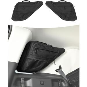 for Bronco Sport Rear Window Side Storage Bag Organizer Compatible with Ford Bronco Sport 2021-2025+,Tail Left Right Storage Expansion Bag Interior Accessories