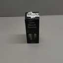 Aquasonic Black Series Ultra Whitening Toothbrush – ADA Accepted Electric Toothbrush 8 Brush Heads & Travel Case – 40,000 VPM Electric Motor & Wireless Charging  4 Modes w Smart Timer