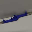 1545680 5304517203 Dishwasher Lower Spray Arm Compatible with Frigidaire Kenmore Replacement Parts EAP12585623 1545680 154250801 154568002 154414101 4840174 154250901 530450652 1542508