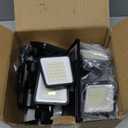 6000LM Solar Lights Outdoor, Solar Flood Lights Outdoor, 230 LED 5 Heads Motion Sensor Lights Waterproof with Remote Control for Outside Yard House Patio 2 Pack