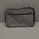 Insulated Casserole Carrier, Portable Casserole Carrier for Hot or Cold Food Lunch Tote Warmer or Cooler Bag, Lasagna Lunch Bag for Potluck Parties- Fits 9" x 13" Baking Dish-Grey (Gray)