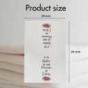 2 x Funny Kitchen Towels, in This Kitchen We Count Memories Not Calories, Waffle Hand Towel Christmas Housewarming Birthday Gifts, Fun Decorative Tea Towel for Women Friends, (Assorted Towel)