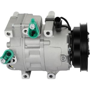 ECCPP AC Compressor Fit for Hyundai Elantra 2.0L 2007-2012 AC Compressor with Clutch