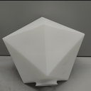 Homoyoyo Elegant Jewelry Holder Polyhedral Rack Decorative Ring Storage Display Stand