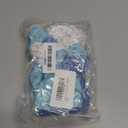 67 Plush Toy 10 Inches Soft Stuffed Number Character Inspired by Steal A Brainrot Cute Blue Pixel-Style Plushie for Kids and Collectors (A-Number-67)