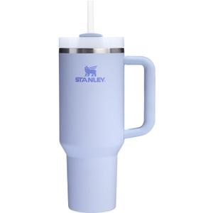 STANLEY Quencher H2.0 Tumbler with Handle and Straw 40 oz | Flowstate 3-Position Lid | Cup Holder Compatible for Travel | Insulated Stainless Steel Cup | BPA-Free | Dew Drop