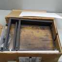 WOWLIVE Double Laundry Hamper with Lid,Rolling Laundry Basket Organizer with Wheels, Iron-Made Laundry Sorter with Top Shelf and 2 Removable Bags,Large Clothes Storage for Room,Black and Beige