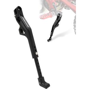 JFG RACING Kickstand for Edirt Bike,CNC Foot Pegs Kick Stand for Electric Dirt Bike Surron Light Bee X and S/E Ride Pro S SS SR/Talaria Sting/X160/X260-Black