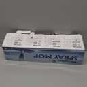 Microfiber Spray Mop for Floors Cleaning: Wet Dry Hardwood Floor Mops with 3 Washable Reusable Pads for Swiffer Powermop - Flat Mop with Sprayer for Tile Wood Laminate Vinyl Marble (Dark Blue)