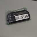 EVA Hard Storage Case for PSP 2000/3000, Portable Travel Carrying Bag with Transparent Protector Shell, Anti-Shock Interior, Wrist Strap & Double Zipper Design (Black)