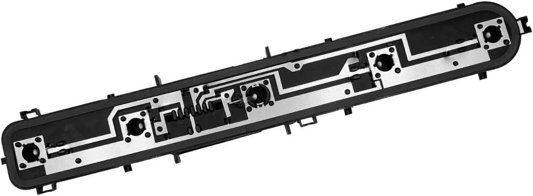 Tail Light Assembly Circuit Board Left/Right for Dodge Sprinter w906 2500 3500 (2007-2017) - Rear Lamp Housing with Socket - OE 0008201378/0008201377 - Direct Fit Replacement
