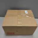 NUPTIO Glass Bud Vase Gold: 12 Pcs Small Flower Vases for Wedding Party Table Centrepiece - Vintage Ribbed Vase for Home Birthday Reception Decorations