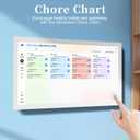 Pronext Digital Calendar, 21.5" Wall Planner & Chore Chart, Event Planner