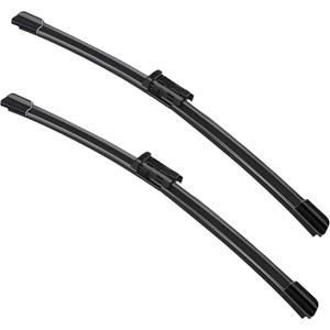 2 Factory Wiper Blades Replacement for VW Jetta 2011-2019 2020 2021 2022 2023 VW PASSAT 2012-2018 VW CC 2013-2017 Original Equipment Windshield Wiper Blades Set 24"+19" (Set of 2) Top Lock