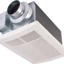 Panasonic WhisperWarm Ceiling Mount Bathroom Exhaust Fan with Heater, 50-80-110 CFM, FV-0511VH1