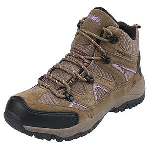 Northside Women's Snohomish-W Hiking Boot, Tan/Periwinkle, 10