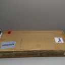 DEANIC 3 Tier Foldable Storage Shelves with Wheels, Kitchen Appliance Stand, Freestanding Metal Wire Shelf Rack, No Assembly Organizer Rolling Cart for Garage, Basement, Pantry (Black)