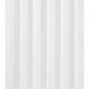 N&Y HOME Extra Long Fabric Shower Curtain or Liner 72 x 92 inch, Hotel Quality, Washable, White Bathroom Curtains with Grommets, 72x92