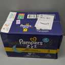 Pampers ZZZ Overnight Diapers, Size 3 (16-28 lbs), 66 Count, Nighttime Protection Disposable Baby Diaper, Night Time Leak and Skin Protection