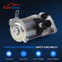 Autoround 10914 New Starter Compatible with Honda Accord 2013-2017 2.4L, Civic 2016-2019 2.0L, CR-V 2015-2016 2.4L, OE Replacement # 312005A2A51 31200-5A2-A52