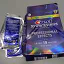 Crest 3D Whitestrips Professional Effects Teeth Whitening Kit, 22 Treatments (20 + 2 Bonus), Each with 1 Upper/1Lower, 44 Strips Crest 3DWhite Teeth Whitening Strips