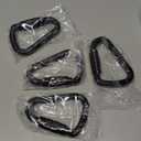 Auto Locking Carabiner Heavy Duty Carabiner 25kN UIAA Certified Climbing Carabiner Climbing Equipment Safety Carabiners for Rappelling, Hammocks, Rescue, Dog Leash, Swing