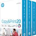 HP Papers | Printer Paper | 8.5 x 11 Paper | Copy &Print 20 lb | Case - 1,500 Sheets | 92 Bright | FSC Certified | 200090C
