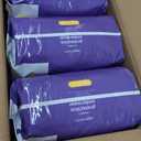 Amazon Basics Postpartum Incontinence Underwear for Women, Maximum Absorbency, Disposable, Bladder Leak Protection, Odor Control, Comfortable Fit, XX-Large, Lavender, 42 Count (3 Packs of 14)