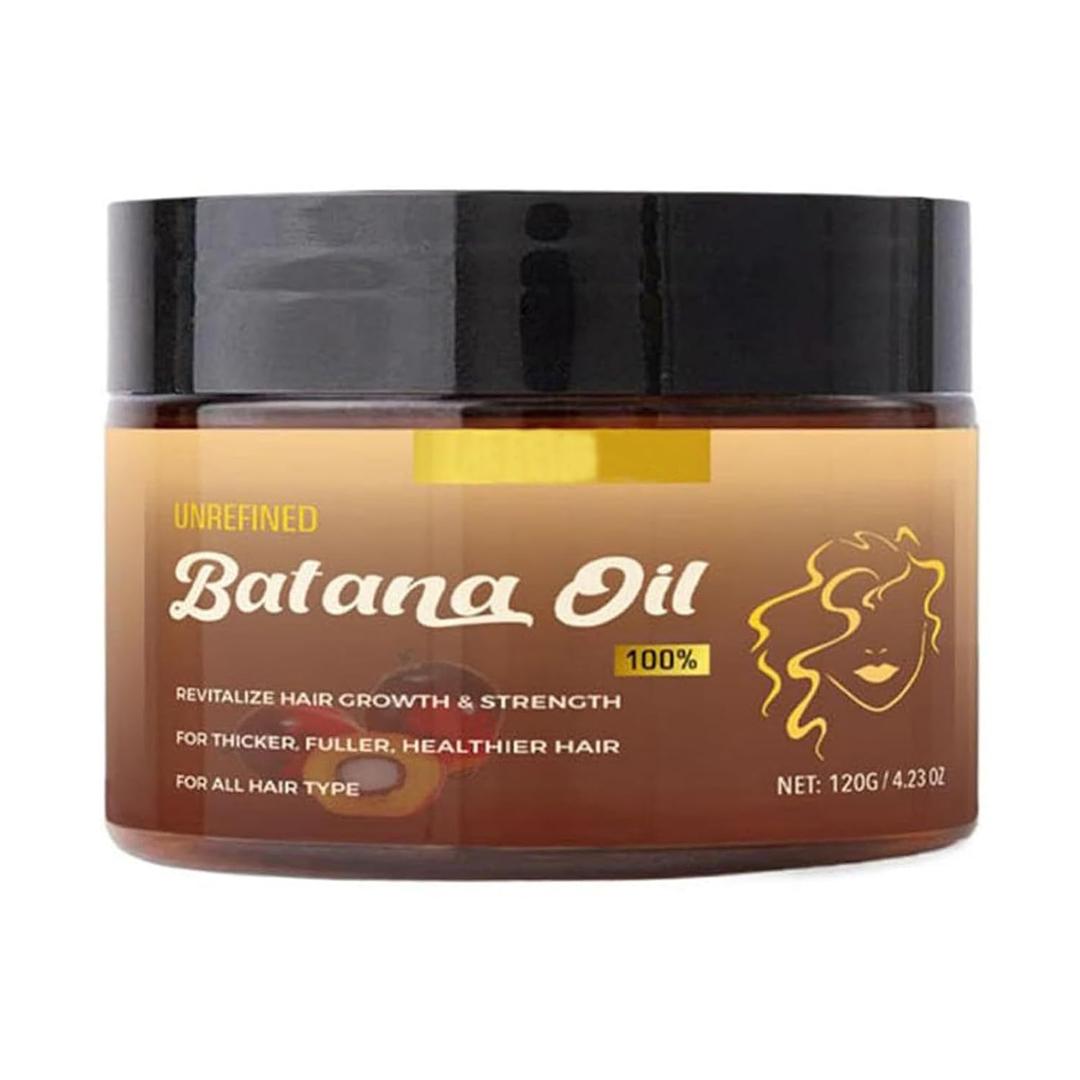 Batana Oil for Hair Growth,2pcs Botana Oil Hair Growth and Batana Cream 100% Pure Honduras from Honduras, Raw Batana Paste Hair Mask, Prevents Hair Loss, Enhances Thickness (2pcs)