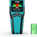 Kiprim Stud Finder Wall Scanner with LCD Display, 5-in-1 Electronic Stud Sensor for Wood, Metal, AC Live Wire Detection, 3 Depth Modes, Beep Warning, Wall Detector Tool WS01