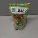 3 x Fruidles Easter Chocolate Carrots Bunny Rabbit Treats Milk Chocolate, Individually Wrapped in Orange Foils, Approximately 38 Pieces Per Pound (Half-Pound) BBD: 08/15/2027