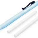 Pentel Refill Erasers For Clic Eraser, Contains 24 Erasers (ZER-2)