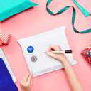 Fuxury 12x15.5 200pc White Poly Mailers, Shipping Bags for Clothing Self-Seal Shipping Envelopes, Mailing Envelopes, Mailers Poly Bags for Small Business, Boutique