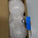 Energetic Lighting 40W Equivalent A19 LED Light Bulb, Warm White 3000K, E26 Standard Base, ETL Listed, Non-Dimmable LED Light Bulb, 4-Pack