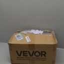 VEVOR 30 PCS White Folding Chair Covers - Ideal for Weddings, Parties, Dining, and Banquets - Universal, Washable Slipcovers for Folding Chairs - Elegant Event Dcor