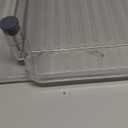 Clear Bathroom Organizers 2 Sets 3 Tier, Pull Out Organizer and Storage with 2 Cups, Slide Out Drawer Storage Container with 6 Dividers, Multi-Purpose Bathroom Organizer, Kitchen Under Sink Organizer